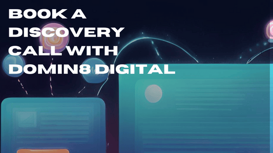 Book a Discovery Call with Domin8 Digital to Learn More About How We Can Help You Dominate the Holiday Season!