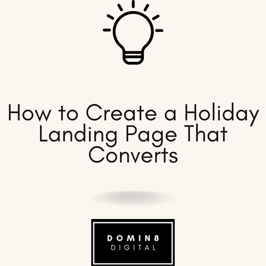 How to Create a Holiday Landing Page That Converts